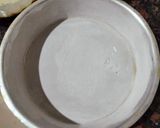A picture of step 4 of Tea Time Baked Milk Cake.