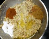 A picture of step 3 of Mixed Sprout Pakoda (Made in Airfryer).