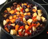 Foto del paso 7 de la receta: Lunes con revuelto de miercolesss y ensalada de perlasss