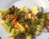 Foto del paso 4 de la receta: Verdura salteada