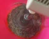 Foto langkah ke 1 dari resep 50. Bolu Ketan Hitam Keju.