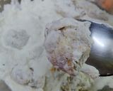 A picture of step 5 of KFC Style Popcorn Chicken.