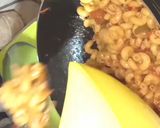 A picture of step 3 of Smoky pasta with Desi touch.
