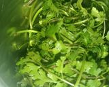 पालक चटनी(palak ki chutney recipe in hindi) रेसिपी चरण 1 फोटो