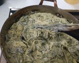 Foto del paso 7 de la receta: Rajas con crema y queso