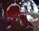A picture of step 5 of HIBISCUS&GUAVA JUICE.