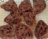 Foto langkah ke 21 dari resep Double Chocolate Sourdough Bread (76%).