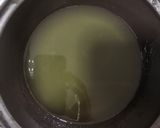 Hình bước làm 2 của món Trà sữa đậu xanh không đường thực dưỡng cho ngày thèm ngọt 🍵