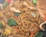 Foto del paso 11 de la receta Tallarines al wok