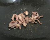茭白筍炒肉絲的食譜步驟2照片