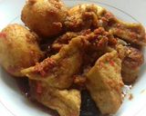Foto langkah ke 2 dari resep Telor tahu balado.