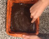 Foto del paso 1 de la receta: Brownies fáciles húmedos y rápidos