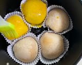รูปขั้นตอนการทำที่ 13 ของ ขนมเปี๊ยะไข่เค็มลาวา