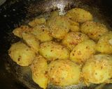 A picture of step 7 of ALU chicken Andy My new creation,.