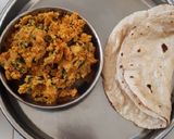 મેથી ની લોટ વાળી ભાજી (Methi Lot Vali Bhaji Recipe In Gujarati) રેસીપી સ્ટેપ3ફોટો