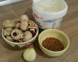 Hajdina gombával (GM) recept fázis 1 fotója