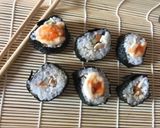 Foto langkah ke 3 dari resep Sushi (nasi biasa).