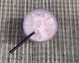 Foto langkah ke 5 dari resep Pink Lava.