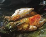 Foto langkah ke 7 dari resep Selar Ikan Pepes.