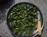 मसाला भिंडी (masala bhindi recipe in Hindi) रेसिपी चरण 1 फोटो