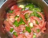 A picture of step 3 of Simple fried Chicken thighs.