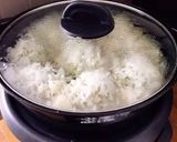 Hình bước làm 9 của món Xôi Khúc (Từ Cải Rocket) Phiên Bản Không Có Lá Khúc