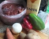 Foto del paso 1 de la receta: Hígado al vino blanco !!!