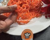A picture of step 7 of Imarti.