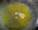 A picture of step 2 of Nenua(Sponge Gourd) And Urad Badi Sabzi.