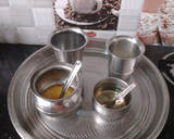 குலோப் ஜாமூன் மிக்ஸ் வித் வீட் குலோப் ஜாமூன்(gulab jamun recipe in tamil) ரெசிபி ஸ்டேப் 1 புகைப்படம்
