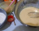 Foto langkah ke 3 dari resep Kue Pukis tanpa mixer.