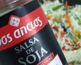 Foto del paso 7 de la receta: Wok con pollo y arroz