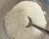 A picture of step 4 of Eggless Lemon Poppy Seed Muffins.