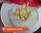 Foto del paso 2 de la receta: Cookies de avena y manzana 🍪
