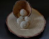 নারকেল নাড়ু (Coconut ladoo recipe in English) রেসিপির ধাপ 4 ছবি