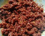 Gambar langkah 2 resipi Burger Kebab Daging.