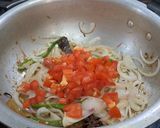 A picture of step 5 of Brinji Rice.