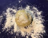Une image de l'étape 7 de Pâte brisée à la menthe fraîche et épeautre.