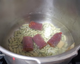 Foto del paso 1 de la receta: Verdinas con verduras y chorizo