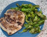 Foto del paso 4 de la receta: Pimientos de Padrón airfryer