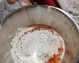 Foto del paso 5 de la receta: Bizcocho de zanahorias jugoso