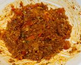 Dolma - Török töltött paprika recept fázis 3 fotója