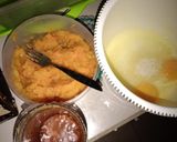 Foto langkah ke 1 dari resep Bolu kukus labu kuning.