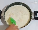 A picture of step 4 of Delicious Mango Khree Recipe/Mango Dessert/Milk Recipe.