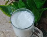 A picture of step 5 of Namkeen lassi.