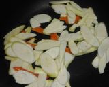 樹子炒筊白筍的食譜步驟3照片
