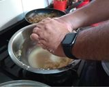 Foto del paso 6 de la receta: Kebbe al Horno (Sinieh) y ensalada Tabulé