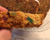 Foto del paso 21 de la receta: Plumcake con fruta confitada al aroma de brandy