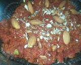 Gajar ka halwa recipe step 7 photo