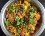 કોબી ગાજર વટાણા નું શાક (Kobi Gajar Vatana Shak Recipe In Gujarati) રેસીપી સ્ટેપ5ફોટો